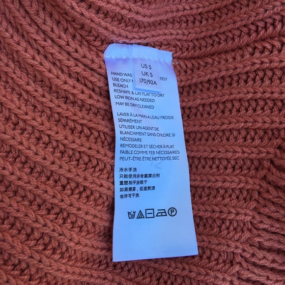 Free People Rose Icing Sweater - Picture 8 of 8